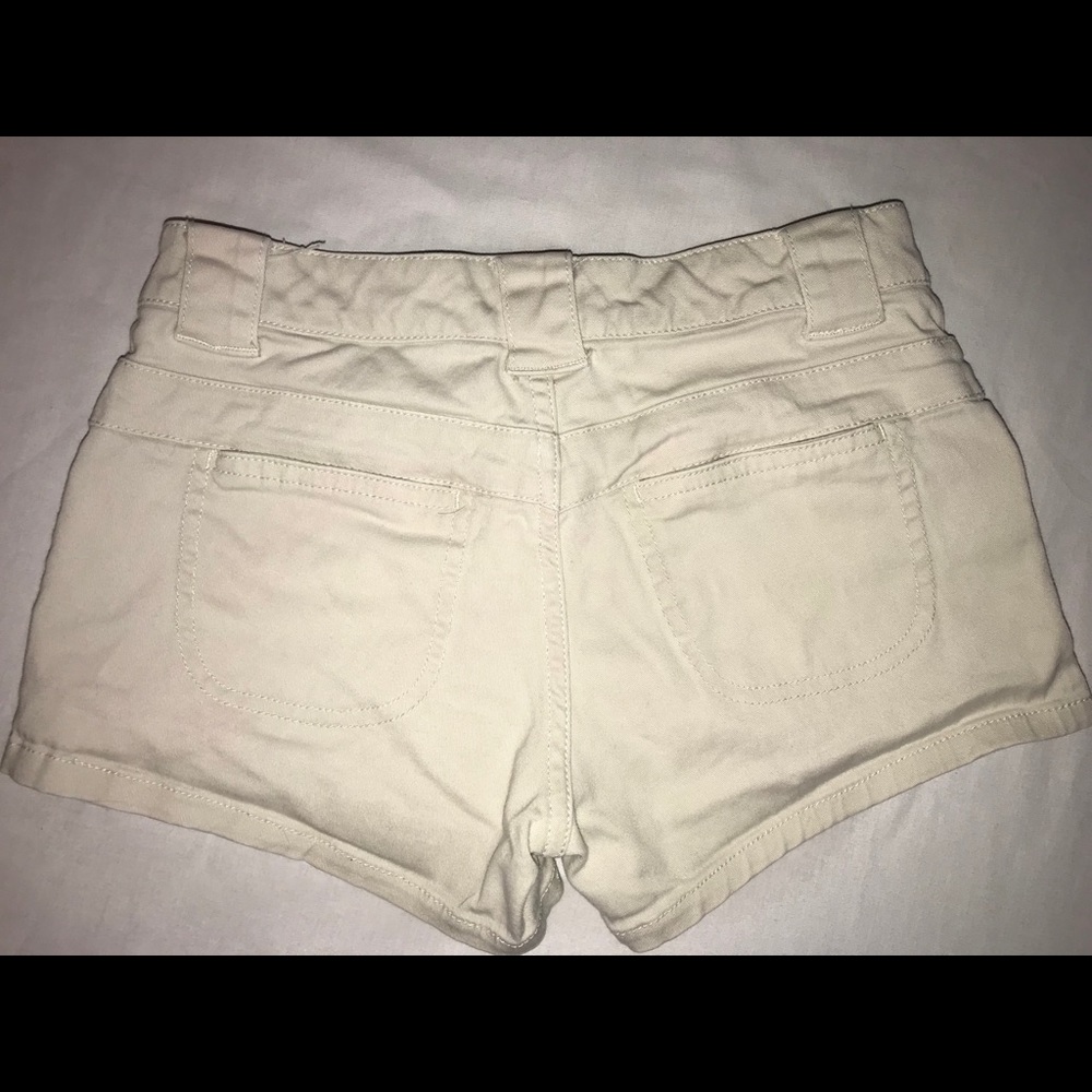 Tan Shorts